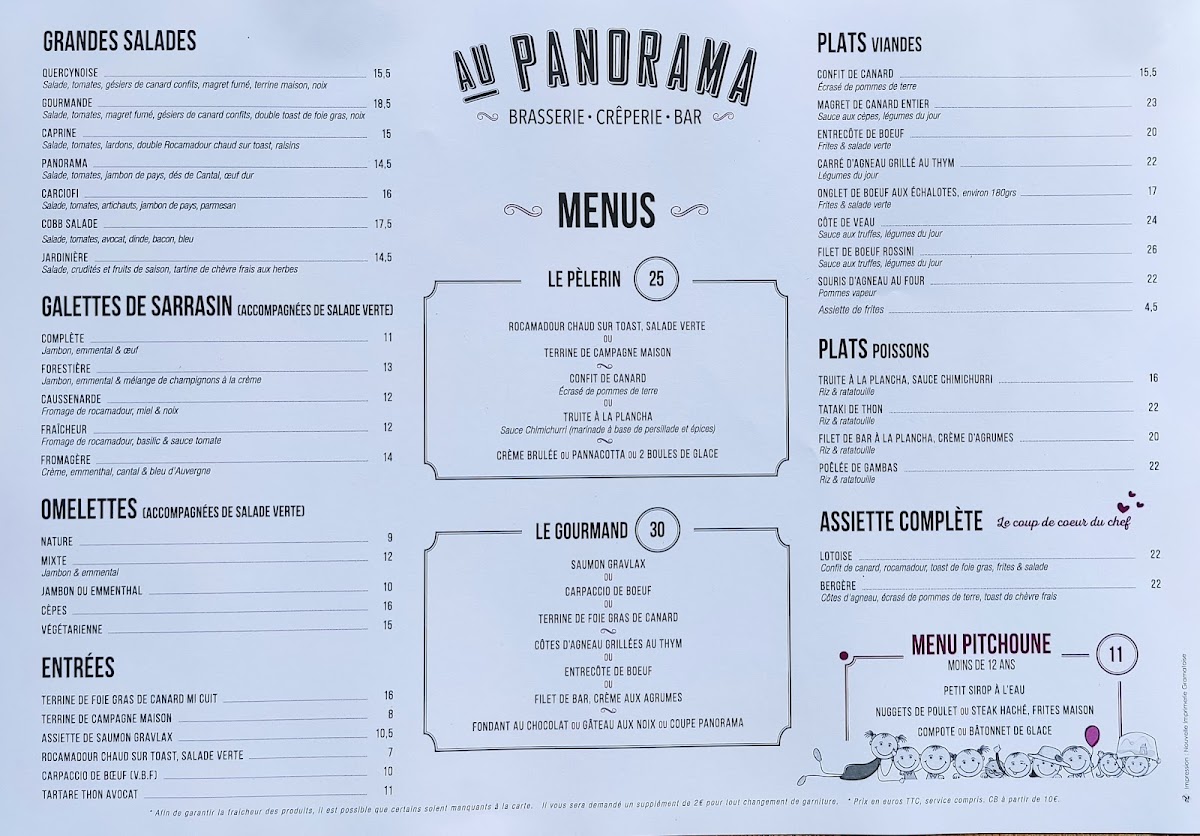 Au Panorama Menu - Image 2