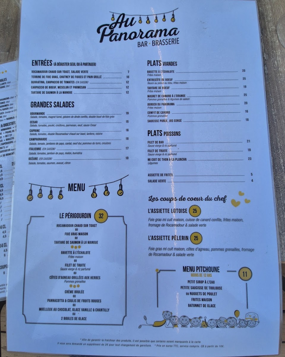 Au Panorama Menu - Image 4